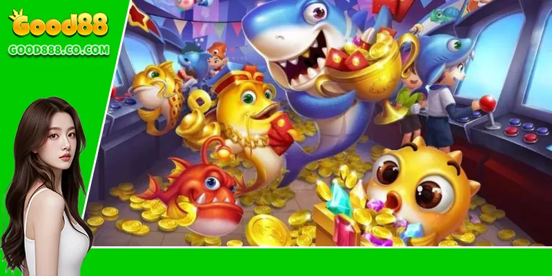 Phương pháp hữu ích giúp thắng lớn khi tham gia bắn cá